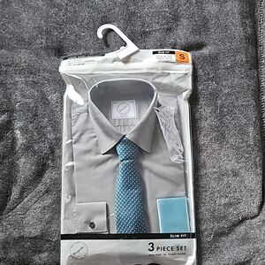 Bespoke Gray Dress Shirts